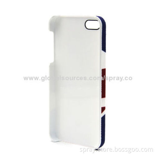 Union jack British flag pattern linen IMD shockproof impact case cover for iPhone 5 5s